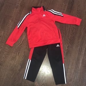 Toddler 4T Adidas track suit